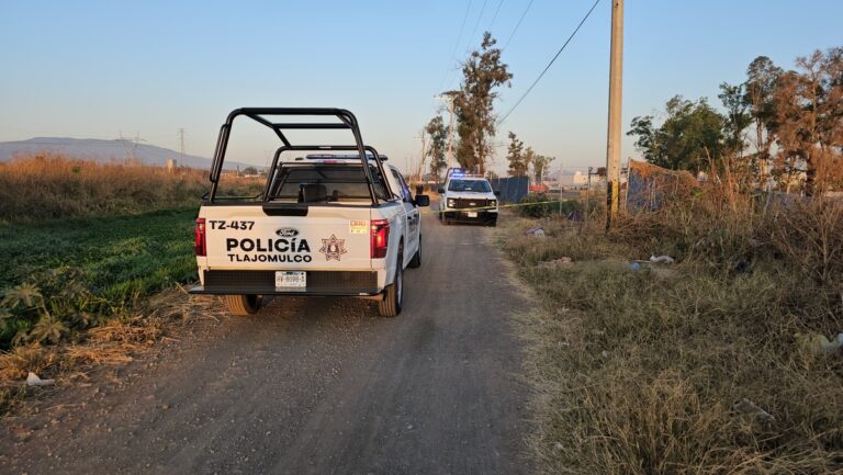 Hombre muerto en Tlajomulco: Aumenta la preocupación por la seguridad en la zona