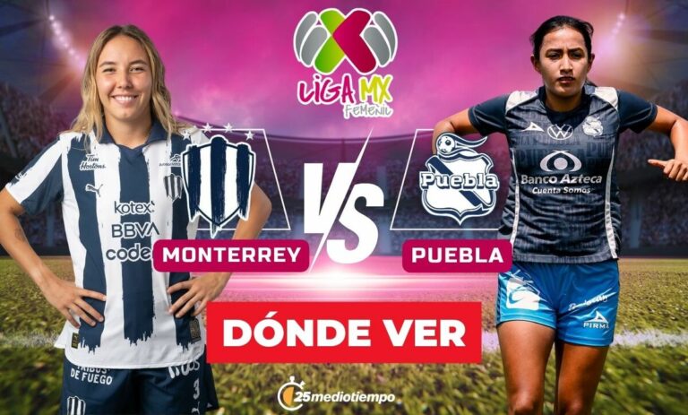 Cómo Ver Rayadas vs. Puebla Femenil EN VIVO: Horario y Canal de Transmisión de la Jornada 1 del Clausura 2026