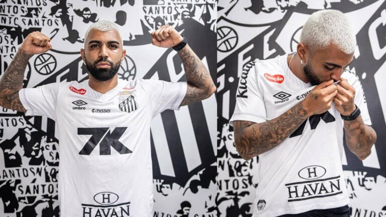 Gabigol Regresa a Santos: ¡Jugará Junto a Neymar en la Temporada de Fútbol!