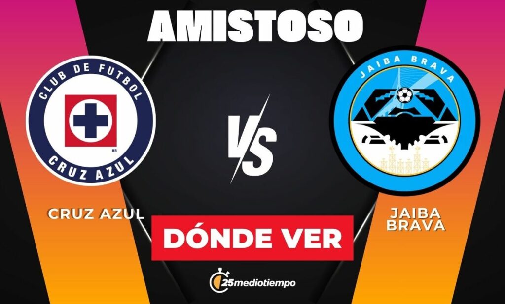 Cruz Azul vs Tampico: Descubre la hora y dónde ver el emocionante partido amistoso 2026