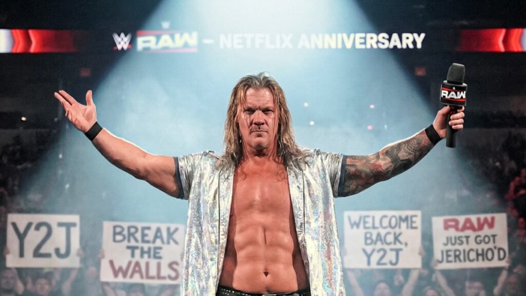 Chris Jericho se prepara para su regreso a WWE en el Raw del 2026