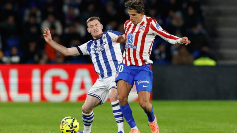 Atlético de Madrid Empata con Real Sociedad y Complica su Posición en las Ligas de Fútbol