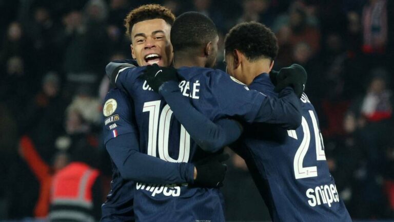 PSG se Impone al Paris FC: ¡Dembélé Brilla en un Derbi Histórico!