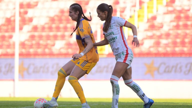 Resultados del Partido Necaxa vs Tigres Femenil | Jornada 1 Clausura 2026