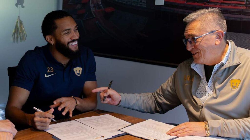 Juninho de Pumas: ‘Estoy comprometido a romper la sequía de títulos’