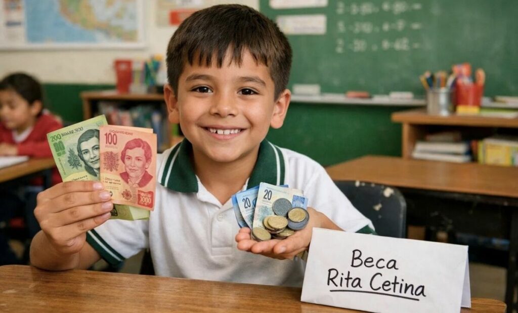 Beca Rita Cetina 2026: Todo lo que necesitas saber sobre el registro y su renovación