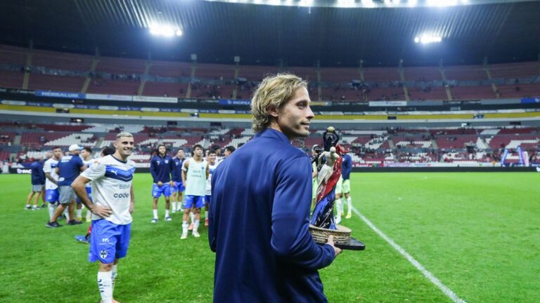 Sergio Canales lidera a los Rayados del Monterrey hacia el primer campeonato del 2026