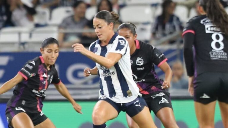 Resultados del Partido Rayadas vs Puebla Femenil en la Jornada 1 del Clausura 2026