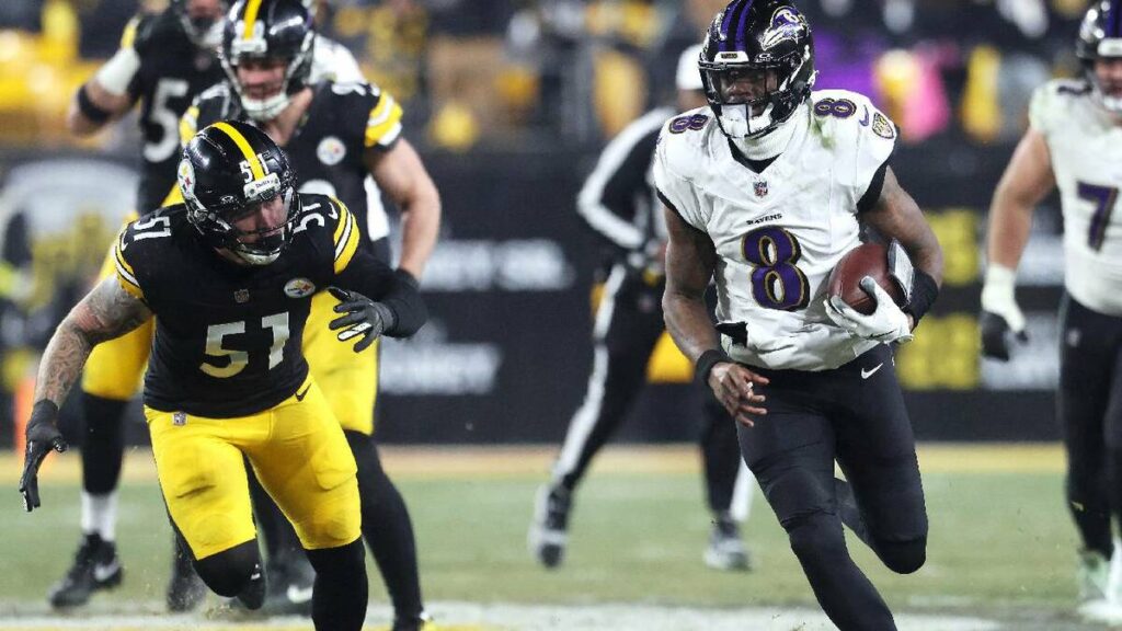 Los Steelers se consagran campeones de la AFC Norte tras derrotar a los Ravens