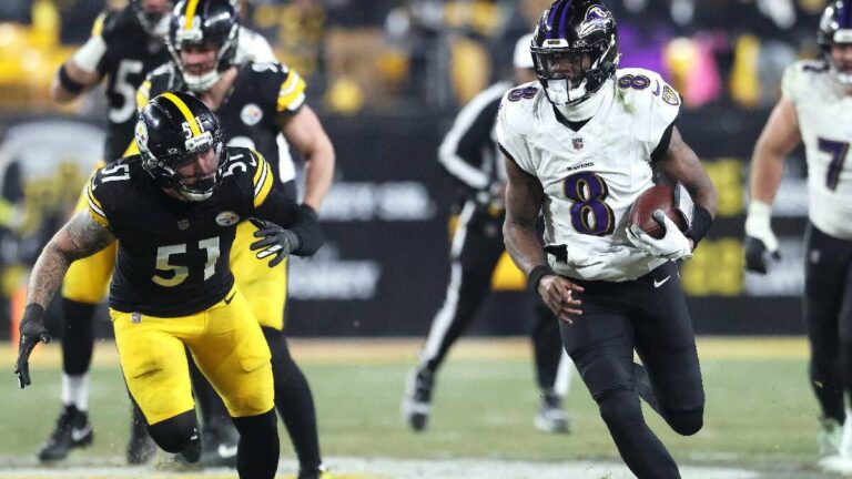 Los Steelers se consagran campeones de la AFC Norte tras derrotar a los Ravens
