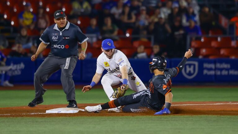 Resultados del Juego 3: Naranjeros de Hermosillo vs Charros de Jalisco en los Playoffs LMP 2025-26