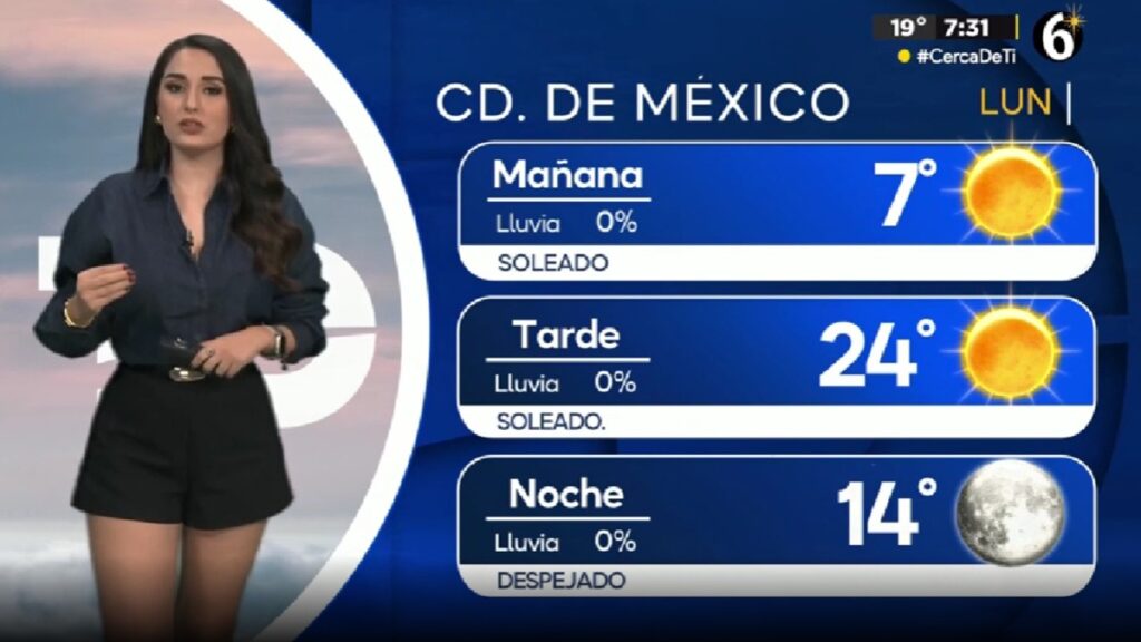 Clima Monterrey: Pronóstico de Temperatura Mínima para Hoy 5 de Enero