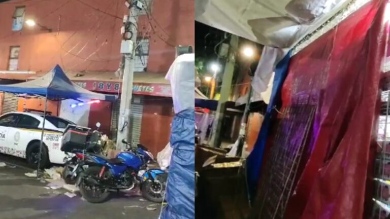 Asesinato en la calle del juguete: Christian pierde la vida en el Centro Histórico de CdMx
