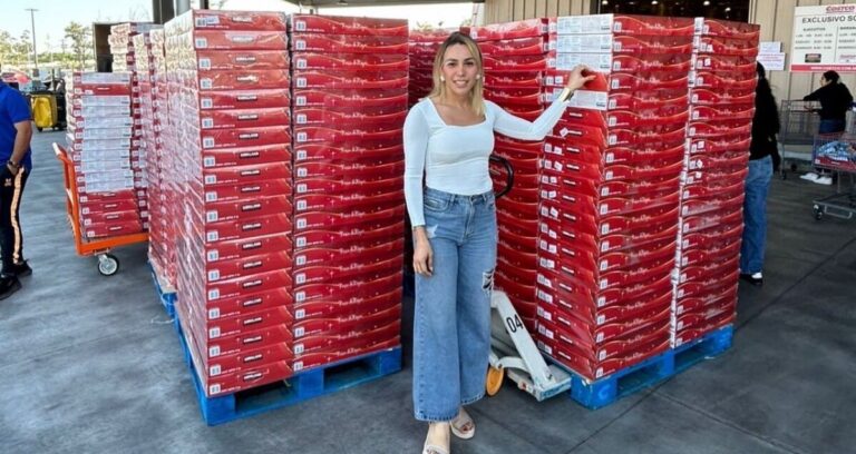 Ximena Figueroa, la influencer que compra mil Roscas de Reyes en Costco Guadalajara para revender