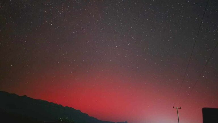 Fenómenos Astronómicos en 2025: Lluvias de Estrellas y Eclipses Que Sorprendieron a Nuevo León