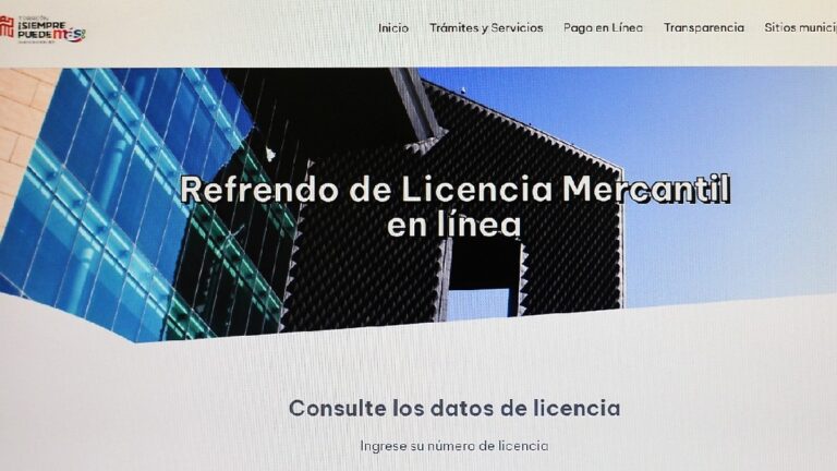 Renovación de Licencia de Funcionamiento Mercantil en Línea: Simplifica Tu Trámite en Monterrey