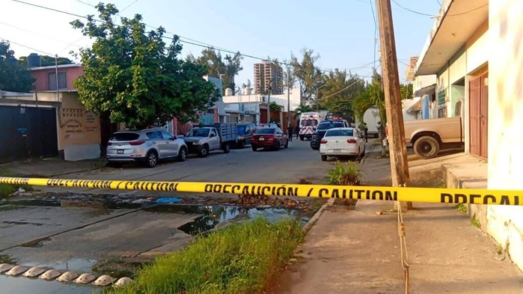 Asesinato del líder criminal ‘Guillero Camaro’ en fiesta infantil de Coatzacoalcos