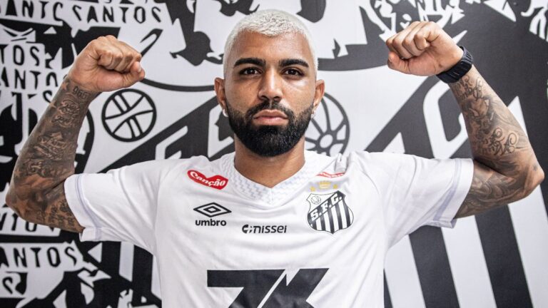 Gabriel Barbosa regresa al Santos FC para apoyar a Neymar en su sueño del Mundial 2026