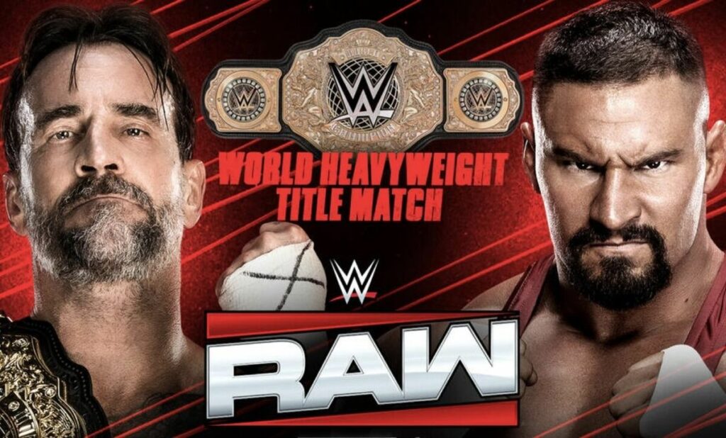 WWE RAW: ¡Mira EN VIVO la cartelera completa de hoy, 5 de enero 2026!