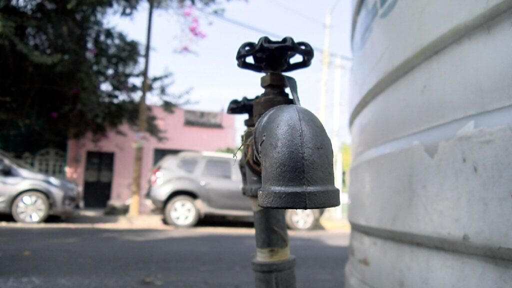 Colonias sin agua en Monterrey: impactadas por el mega corte del SIAPA