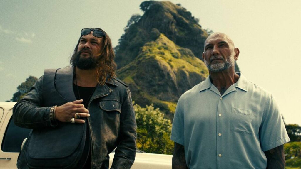 Descubre el adelanto de ‘Equipo Demolición’ con Jason Momoa y Dave Bautista en Prime Video
