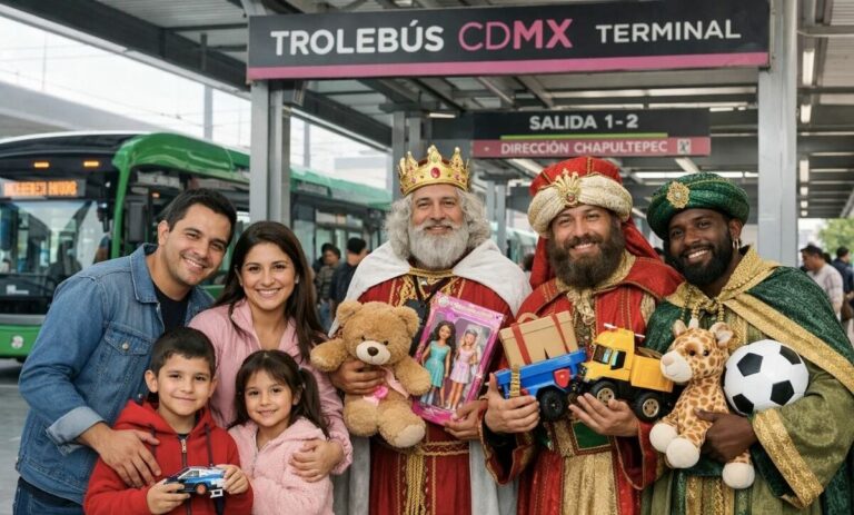 Horarios Especiales de Transporte en CDMX por el Día de Reyes: Trolebús y Tren Ligero