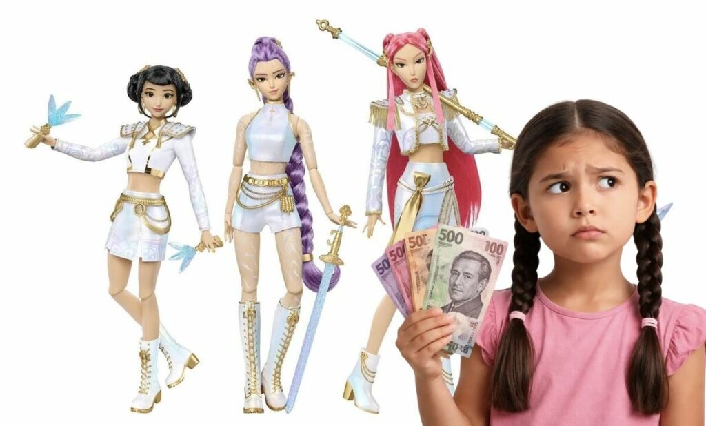 Compra las Muñecas Originales de ‘Las Guerreras K-pop’ en México: Guía de Precios