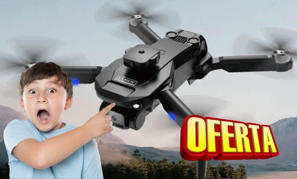 Mini dron 4K para niños: Consíguelo por menos de MIL pesos este Día de Reyes Magos