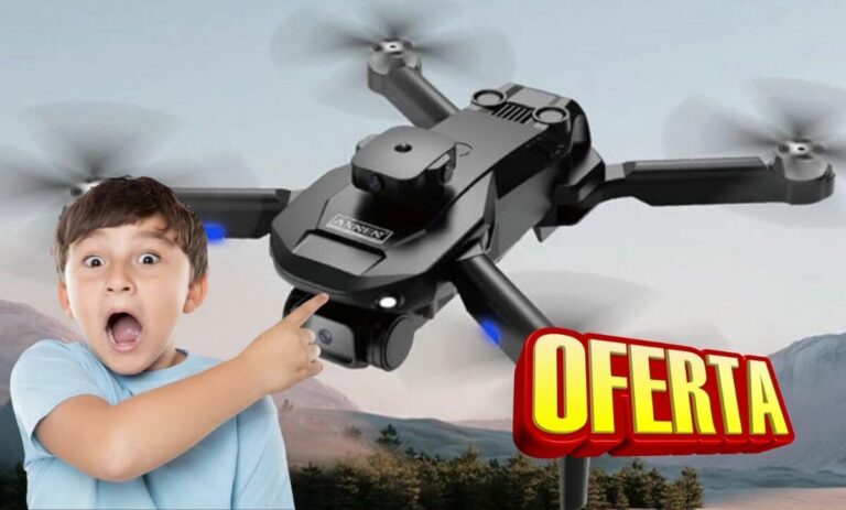 Mini dron 4K para niños: Consíguelo por menos de MIL pesos este Día de Reyes Magos