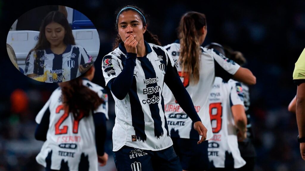 Incidente de Aficionada de Rayadas Monterrey: Le Tiraron Nachos en Pleno Partido