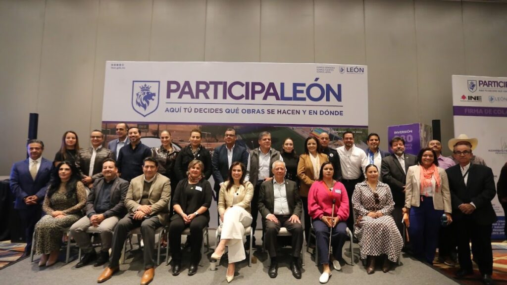 Participa León 2026: Se Invierten 230 Millones para Votar por Obras Prioritarias