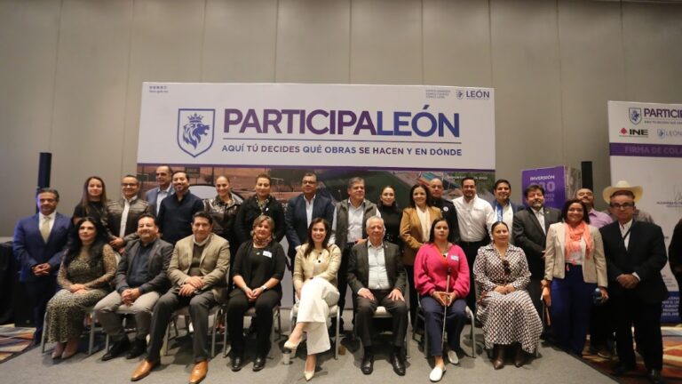 Participa León 2026: Se Invierten 230 Millones para Votar por Obras Prioritarias