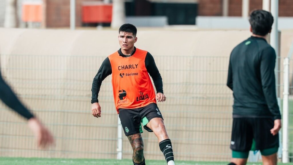 Santos Laguna se prepara para enfrentar a Necaxa: Presentación de refuerzos mañana
