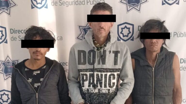 Detenciones en Torreón: Hombres Arrestados en Bodega Abandonada