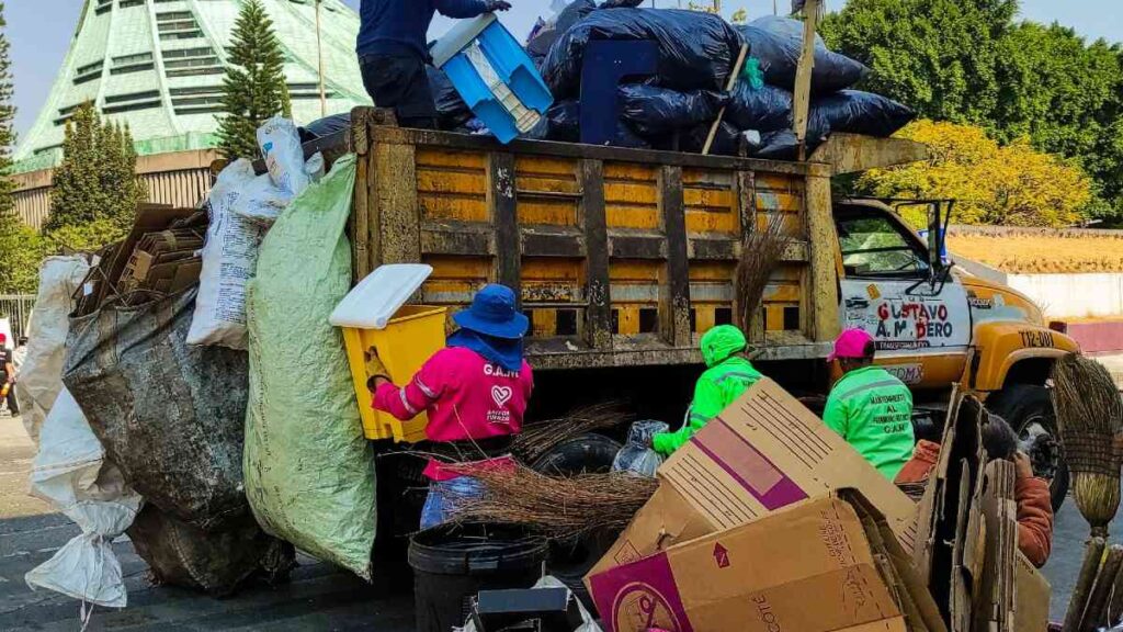 Descubre el nuevo calendario de recolección de basura en CdMx para 2026