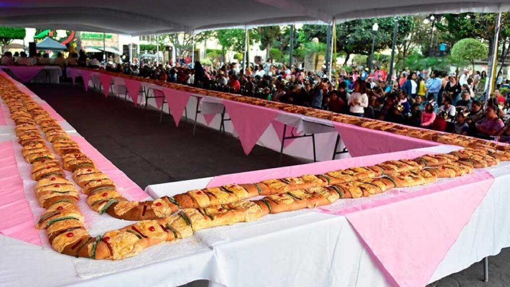 Descubre a qué hora se parte la Rosca de Reyes en Monterrey el 6 de enero