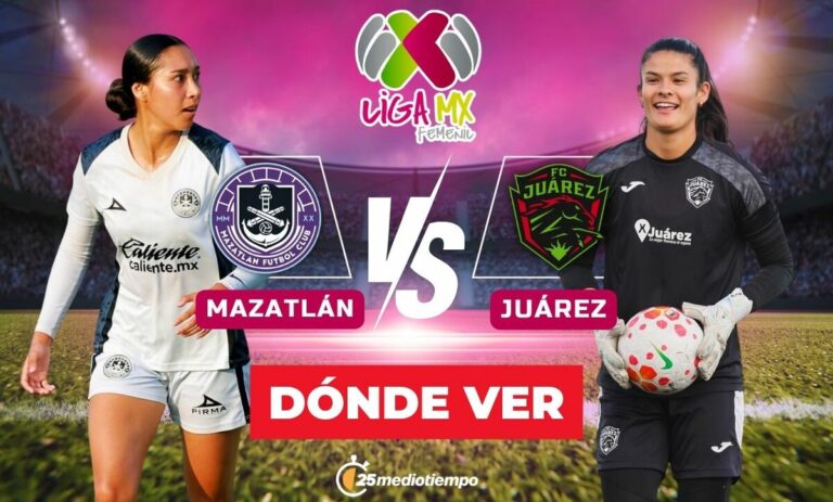 Mazatlán vs. FC Juárez Femenil: Sigue EN VIVO el Partida de la Jornada 1 del Clausura 2026