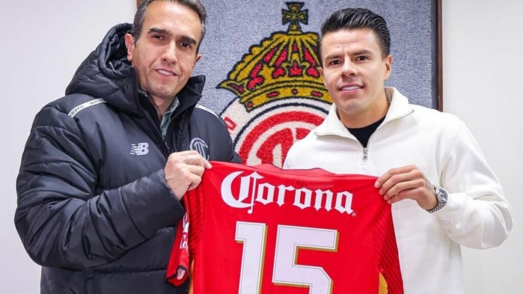 Pavel Pérez se Une al Bicampeón Toluca: Un Nuevo Fichaje que Impactará en la Liga MX
