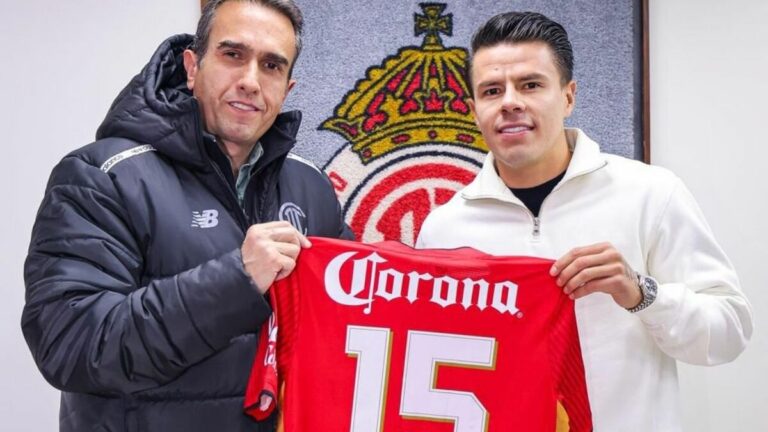 Pavel Pérez se Une al Bicampeón Toluca: Un Nuevo Fichaje que Impactará en la Liga MX