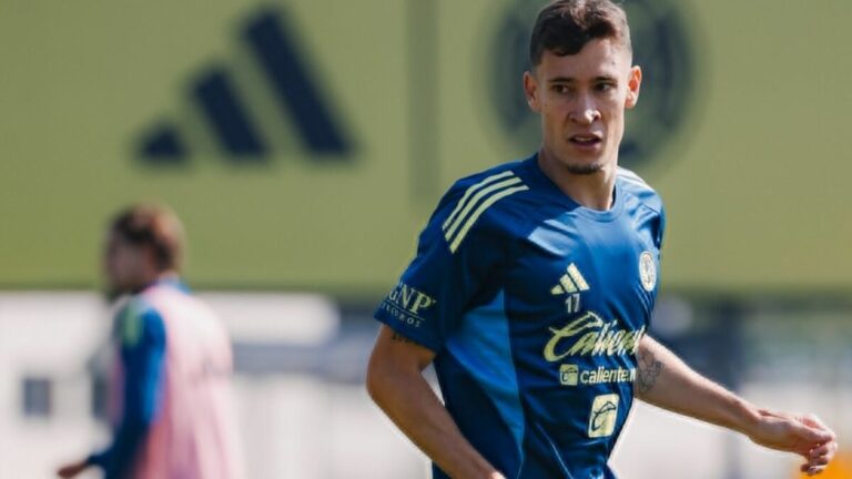Rodrigo Dourado se une al América para su esperado debut contra Tijuana