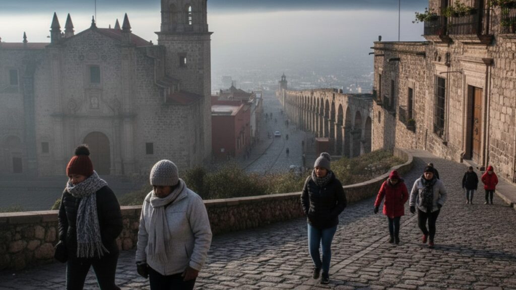 Frente Frío 27: Impacto en el Clima de Querétaro