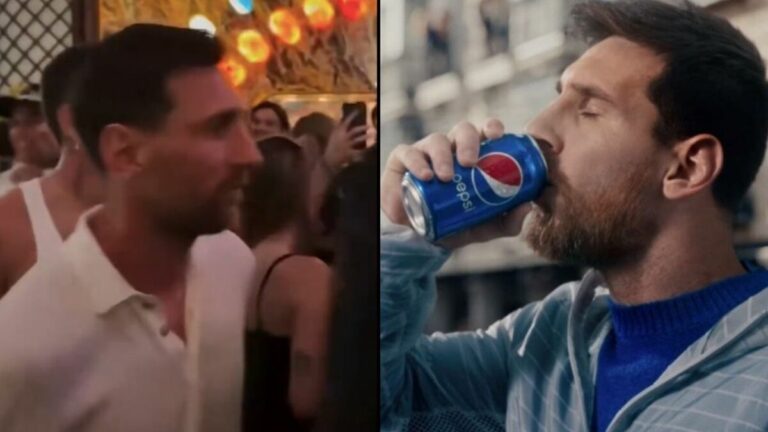 Messi revela su bebida alcohólica favorita y sorprende a sus seguidores en Monterrey