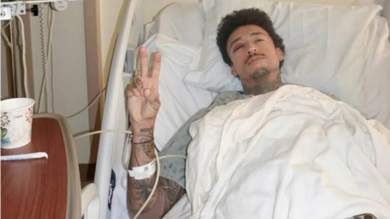 Patinador Olímpico sufre grave lesión tras accidente en acrobacia | VIDEO
