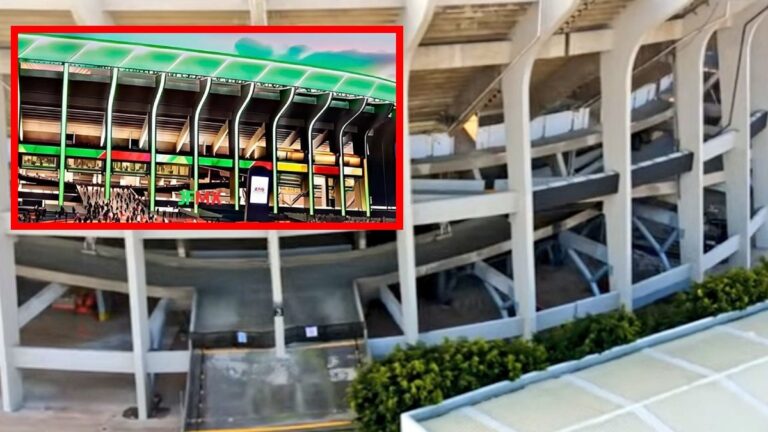 Iluminación Exterior del Estadio Banorte: ¡Comienza la Instalación en Monterrey!