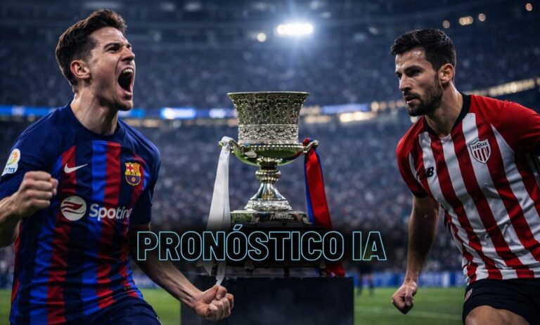 Pronóstico IA para la Semifinal de la Supercopa de España: Barcelona vs Athletic Club