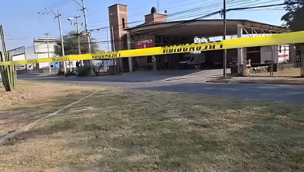 Misil Mortero Abandonado frente a Estación de Bomberos en León Activa Protocolo de Seguridad