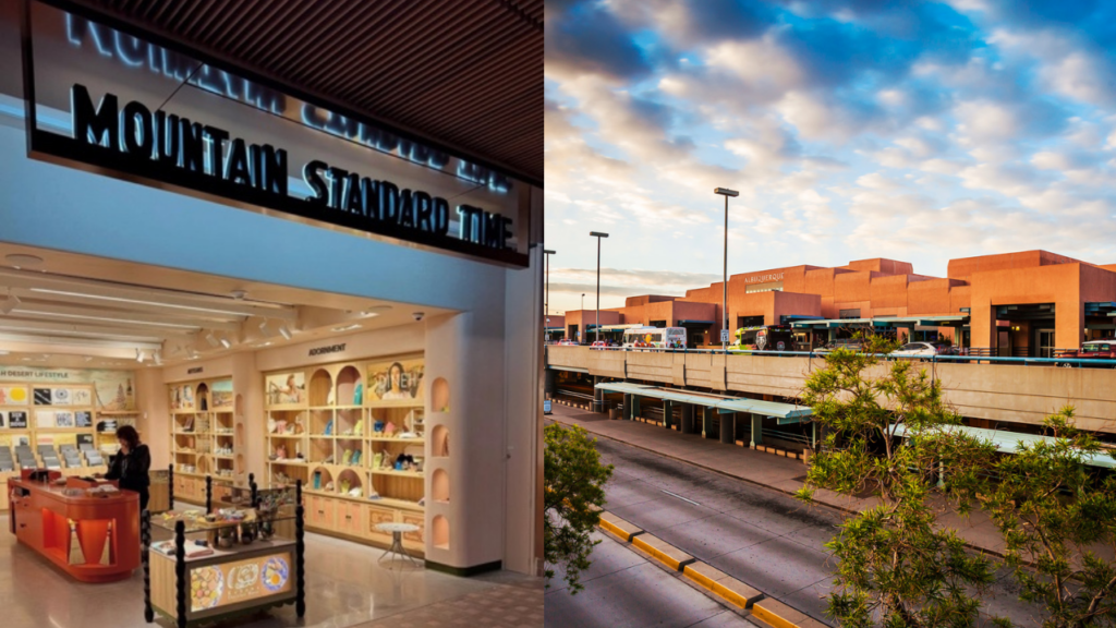 El Aeropuerto de Albuquerque Transforma la Experiencia Local con Arte y Agricultura