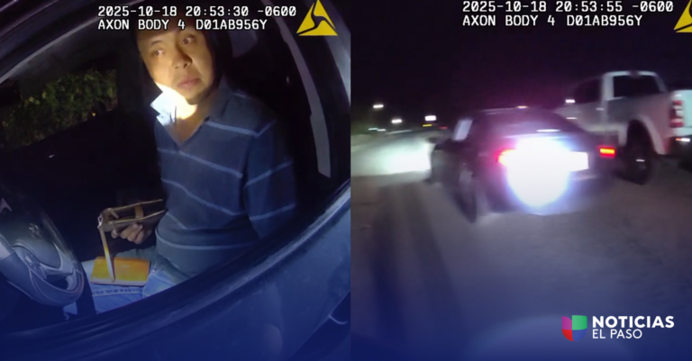 Arresto en El Paso: Hombre Huye y es Capturado en su Hogar por la Oficina del Alguacil