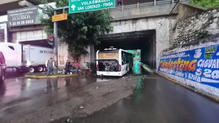 Actualizaciones de la autopista México-Puebla: Noticias de tráfico y accidentes al 30 de septiembre