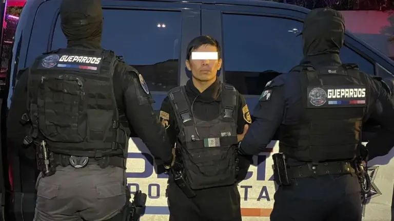 Detenido en Tlaquepaque: Hombre se hacía pasar por policía con arma de fuego
